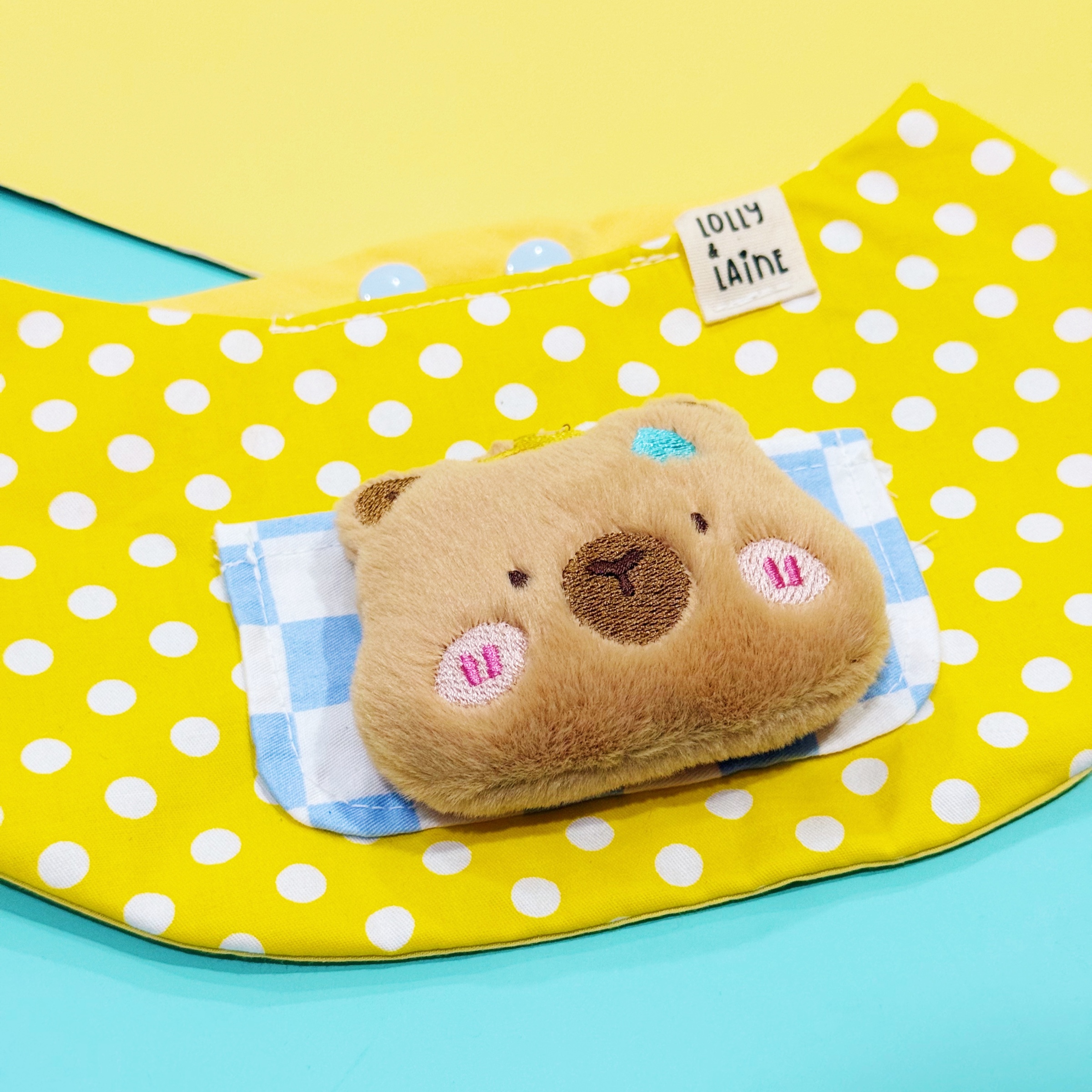 Pawty Capybara BB Bib 