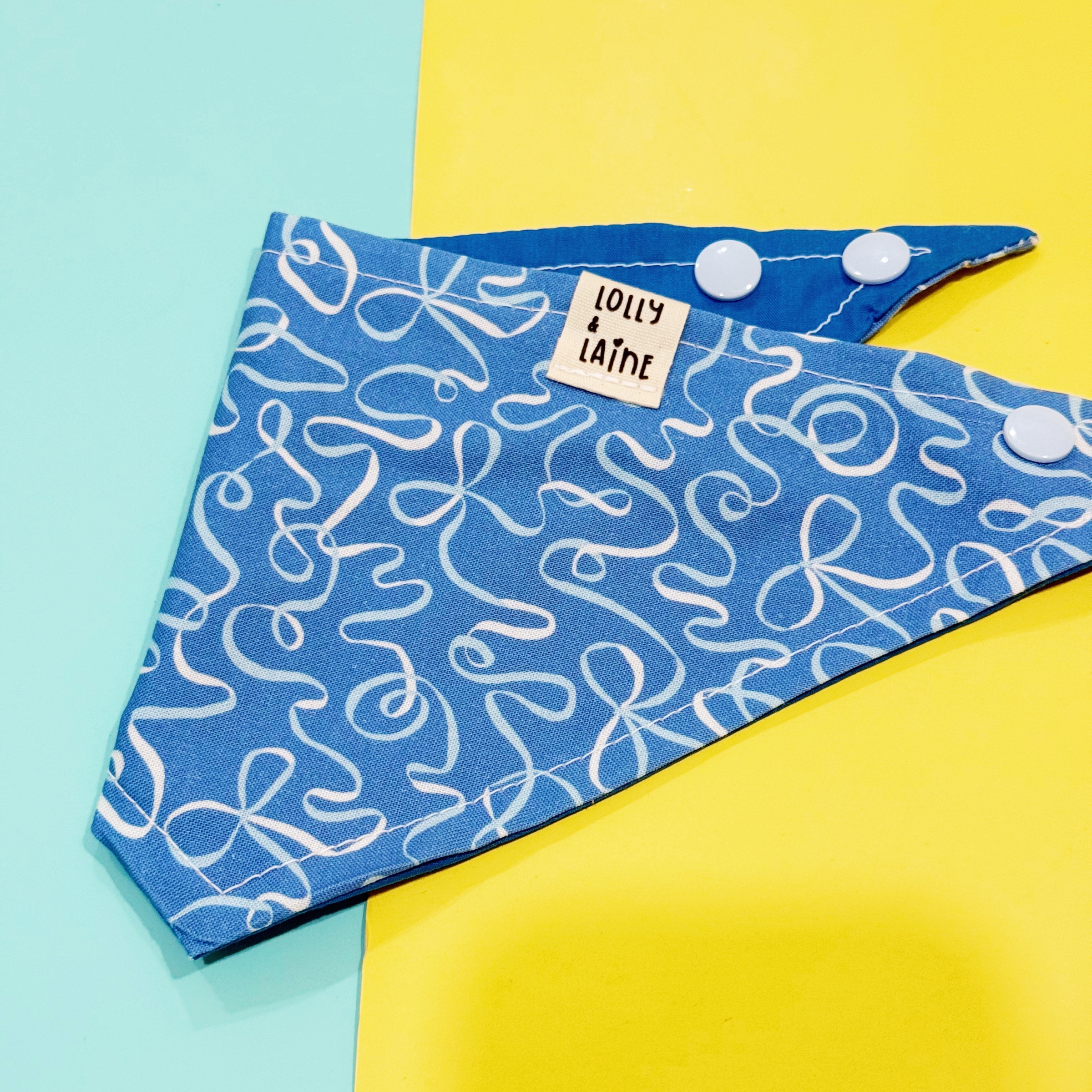 Blue Belle Bandana