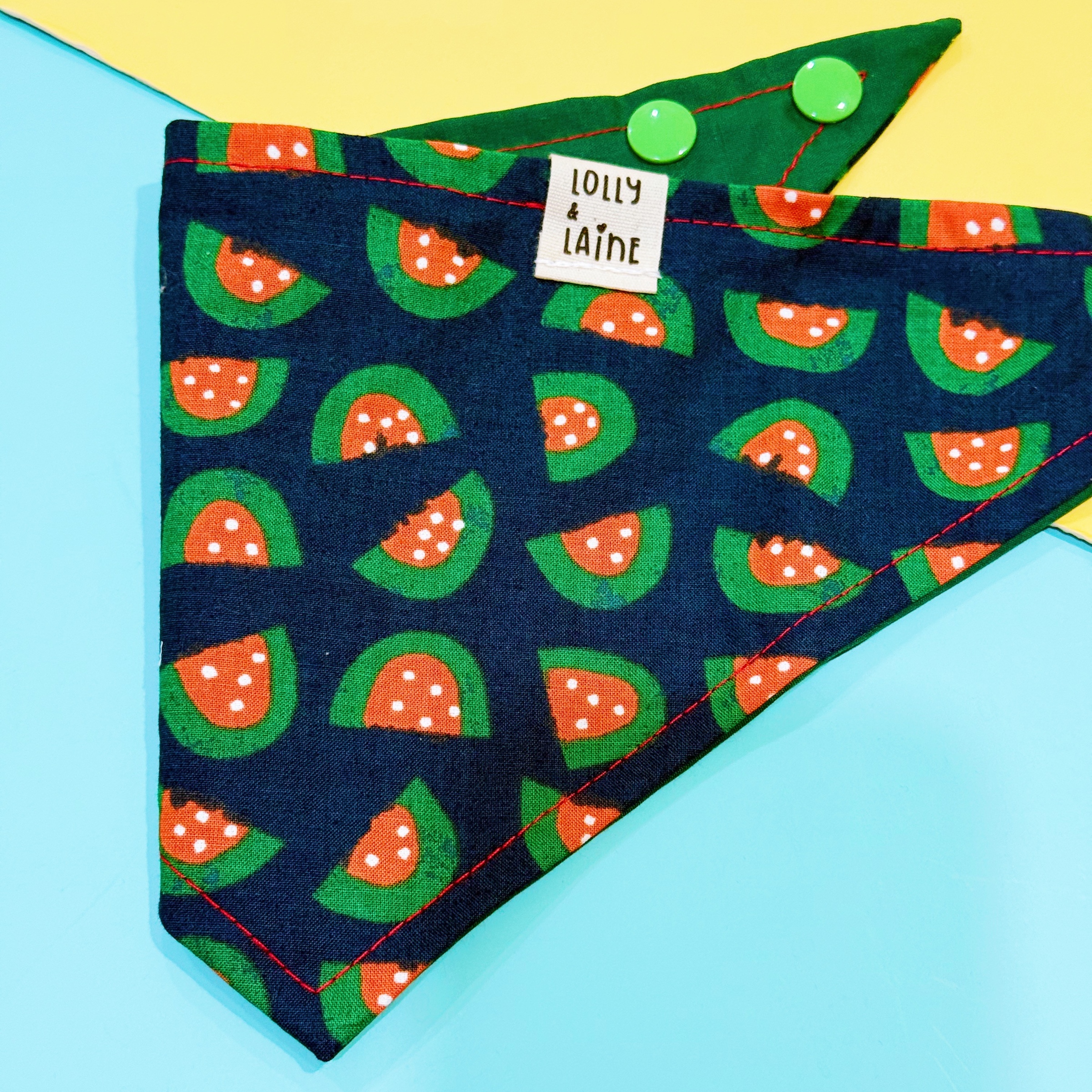 Watermelon Wishes Bandana