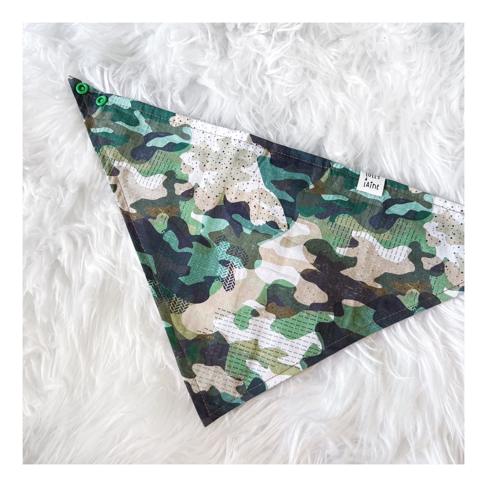 Rambo Army Bandana – Lolly & Laine