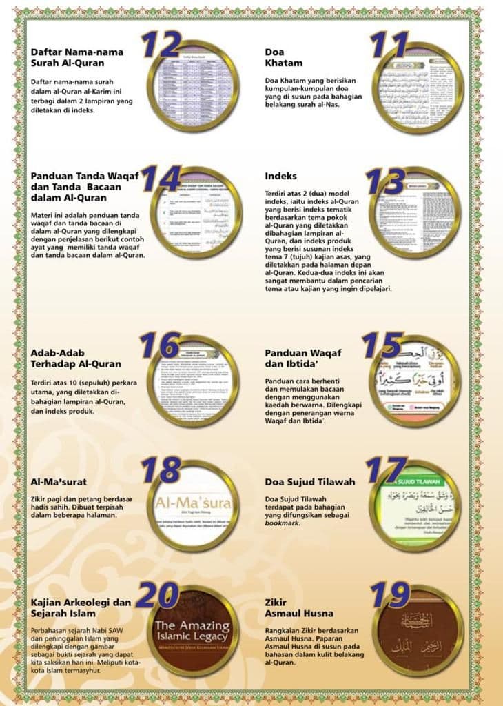 Milik Al-Quran Premium - ADE AZHAR TRADING SDN BHD