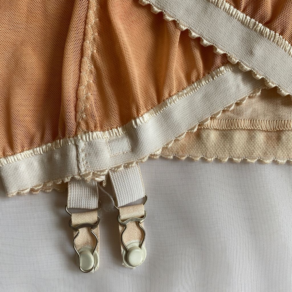 Reworked Vintage Girdle Skirt (M-L)