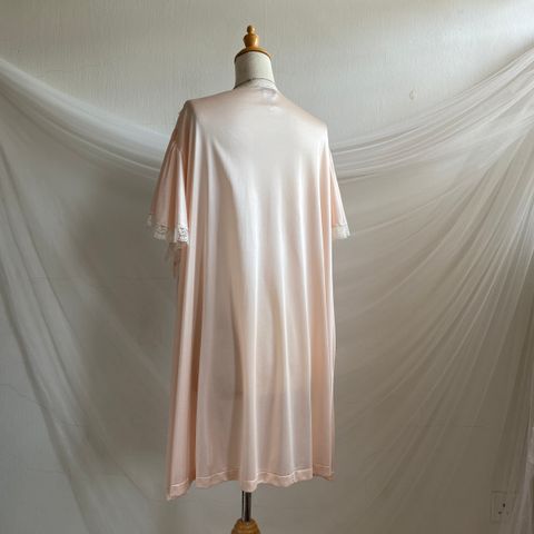 Robe Ribbon Vintage Peach Ribbon Robe (L-3XL) – Violette Wears