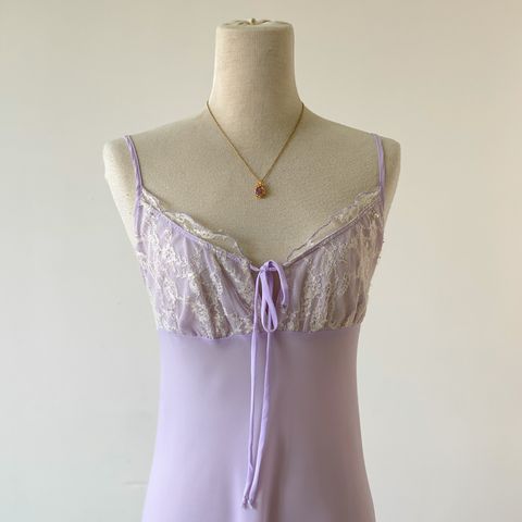 Ribbon Lace Cami (S) – Violette Wears