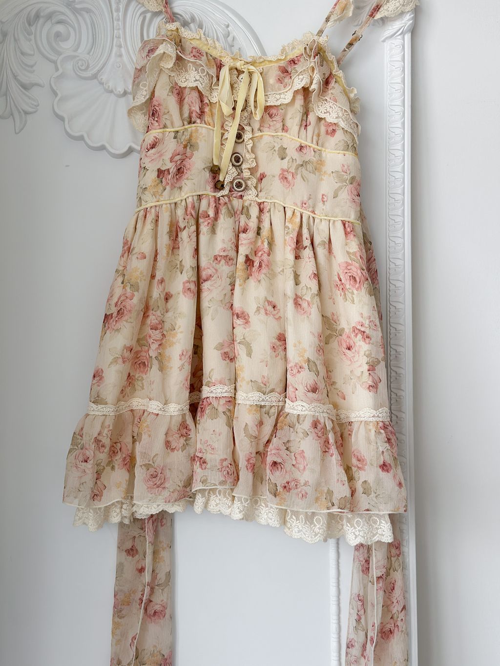Rare LIZ LISA Vintage Inspired Floral Dress (S-M) – Violette