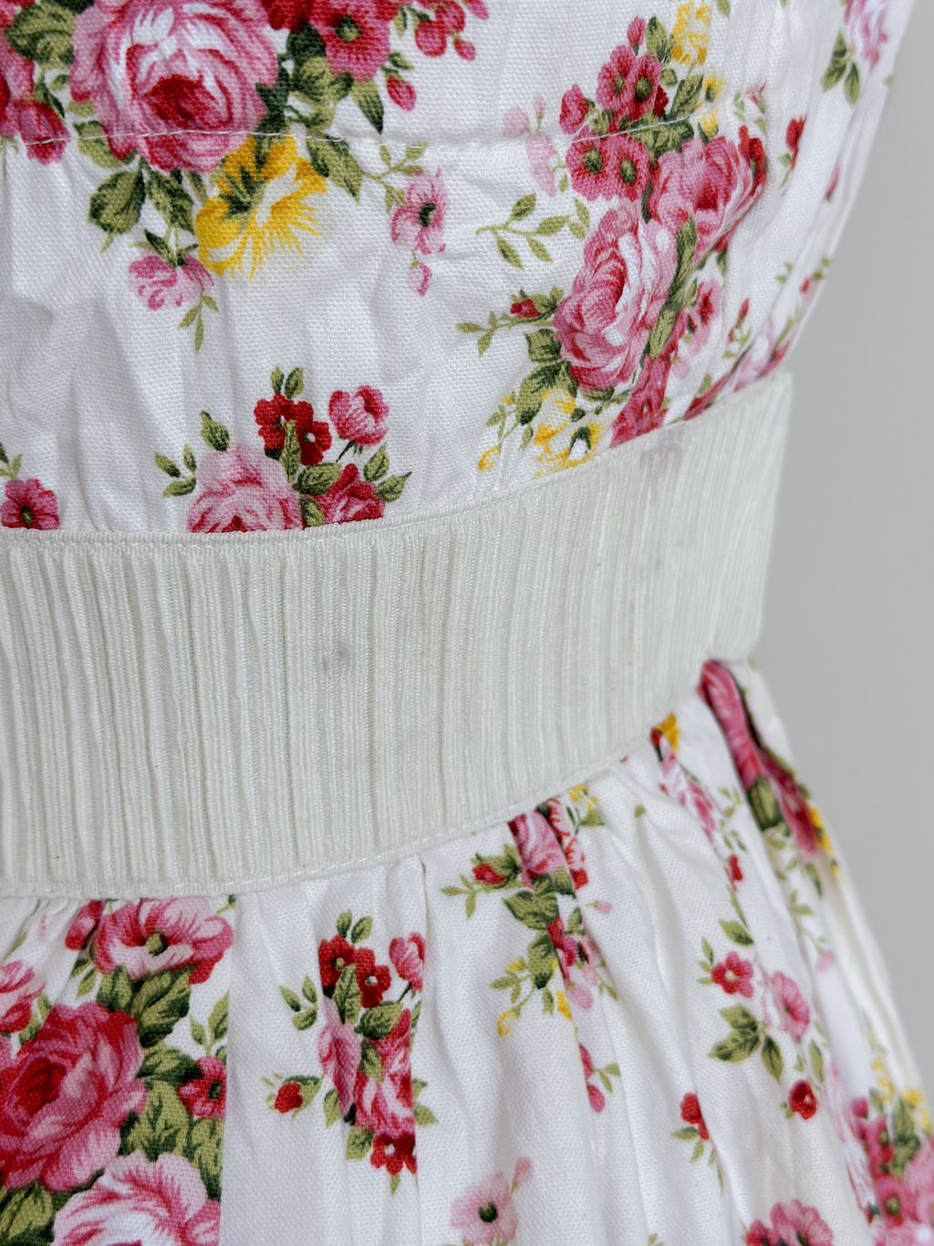 LIZ LISA Halter Neck Floral Cotton Dress (S) – Violette Wears