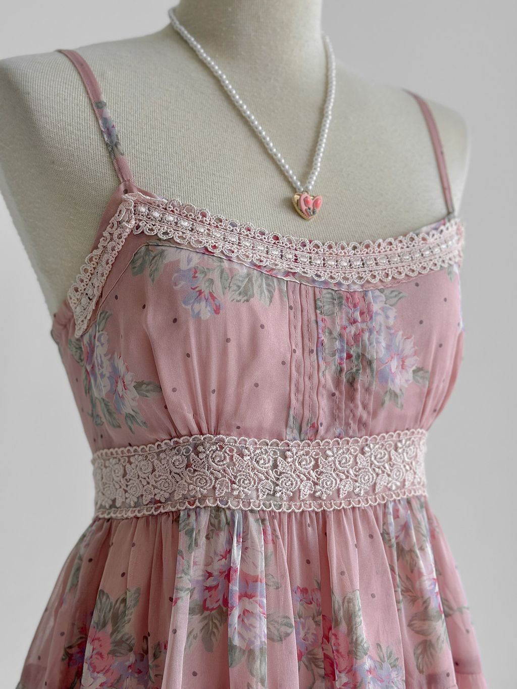 MERCURYDUO - flower dress Mercury Duo Dreamy Floral Dress (S) – Violette Wears