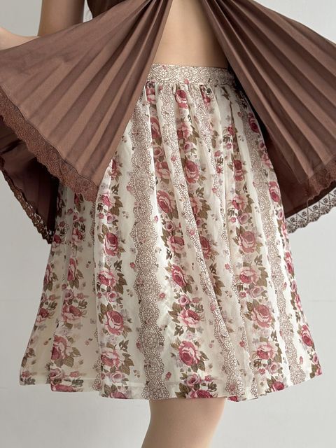 韓国大人気★elfelfelfarchives】☆ROSE LAYERED SKIRT★大人気 70970794.jpeg?width=480