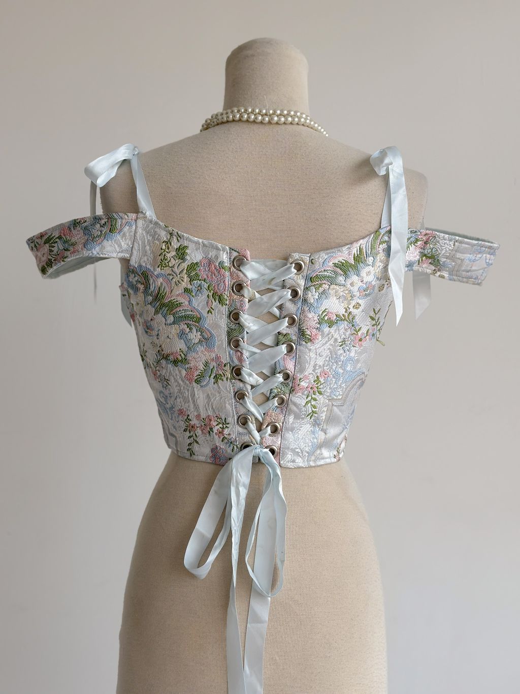 Sugar Thrillz Regal Floral Corset (S-M) – Violette Wears