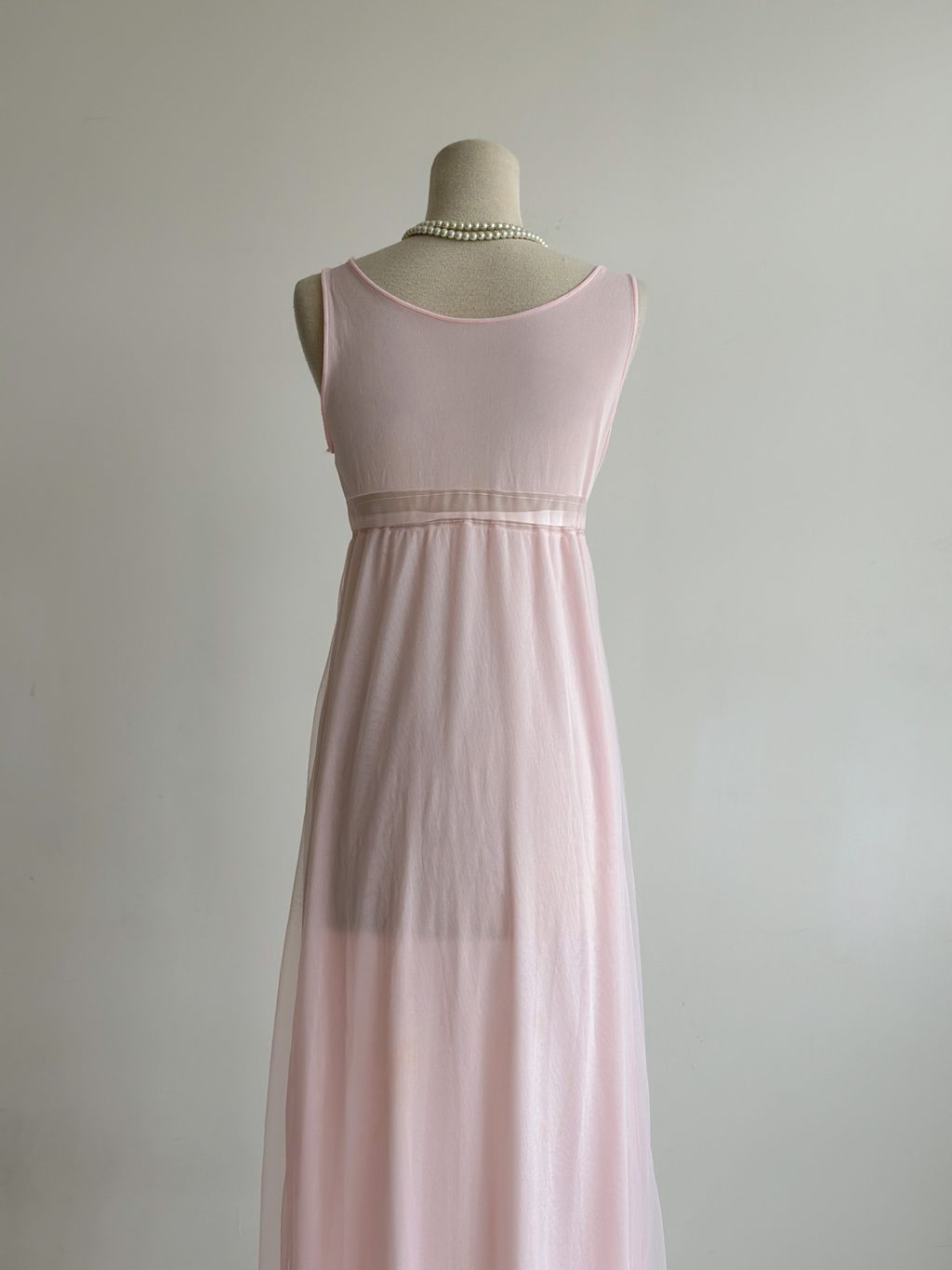 福袋特集 2024 Lace Elaine Miss 1960s Vintage Nightgown (S Set Peignoir & キャンドル