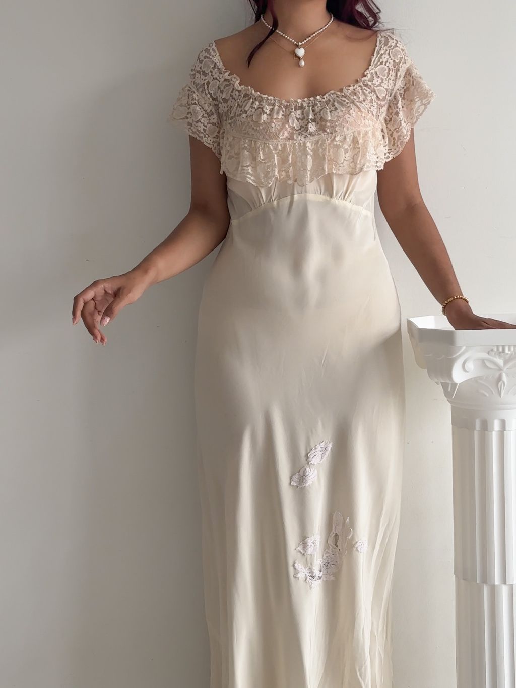 1940s nightgown hotsell