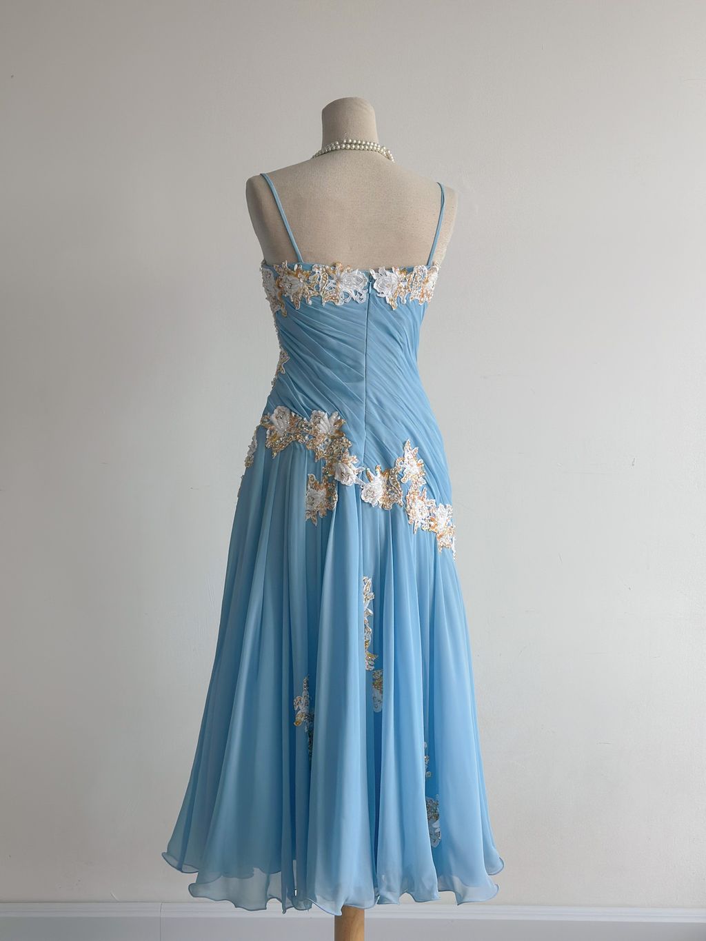 Viscose Chiffon Digital Printed Dress with Fancy Brooch – Autumn Breeze Collection for Women main image 1