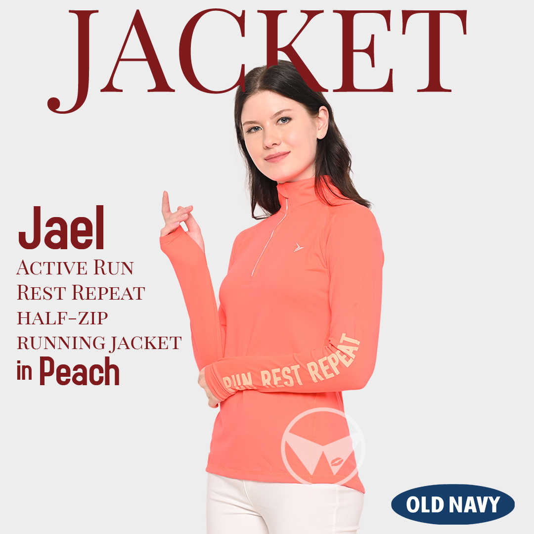 old navy running jacket