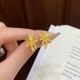 金色耳針