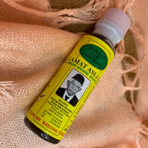 Warisan Saju Langkawi Minyak Gamat Asli 30ml Jamu2u