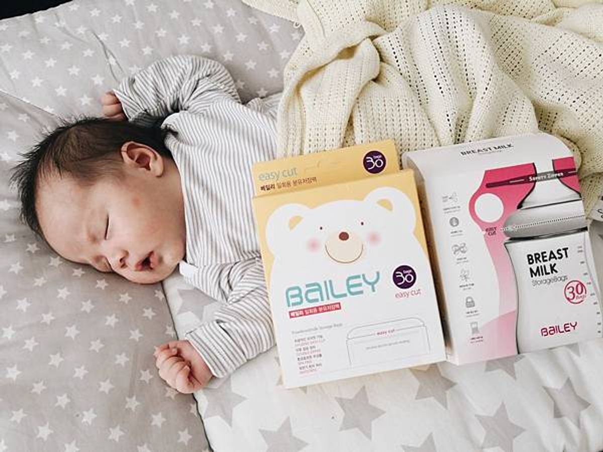 母乳袋心得分享:BAILEY感溫母乳儲存袋、奶粉儲存袋推薦