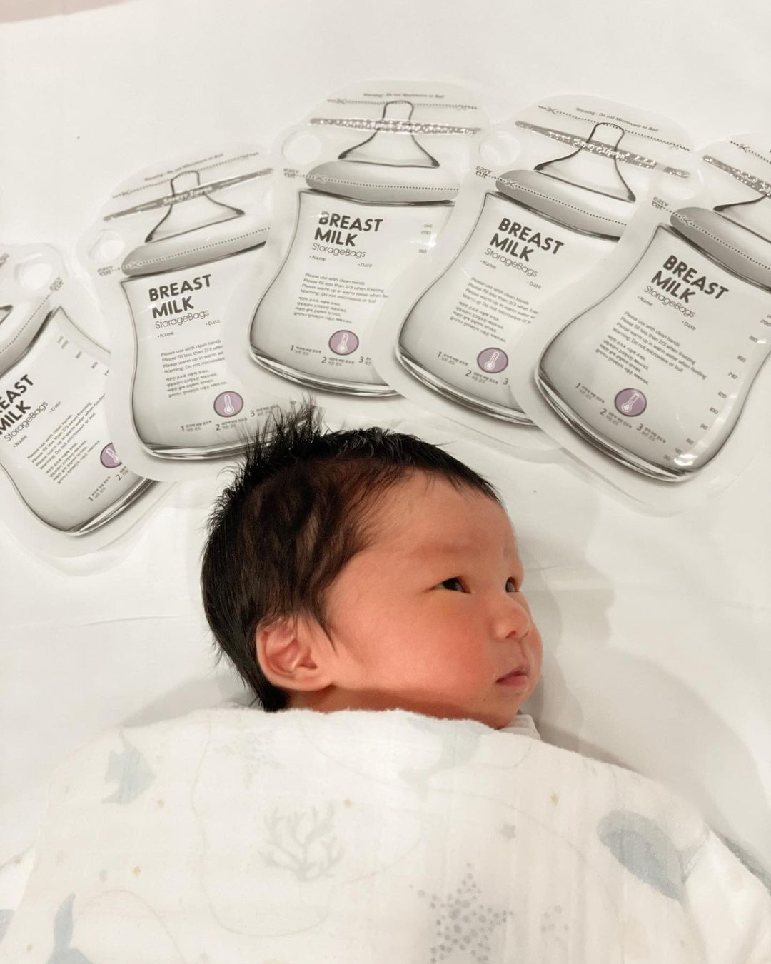 新手媽媽來推薦分享產後使用的母乳袋跟奶瓶刷