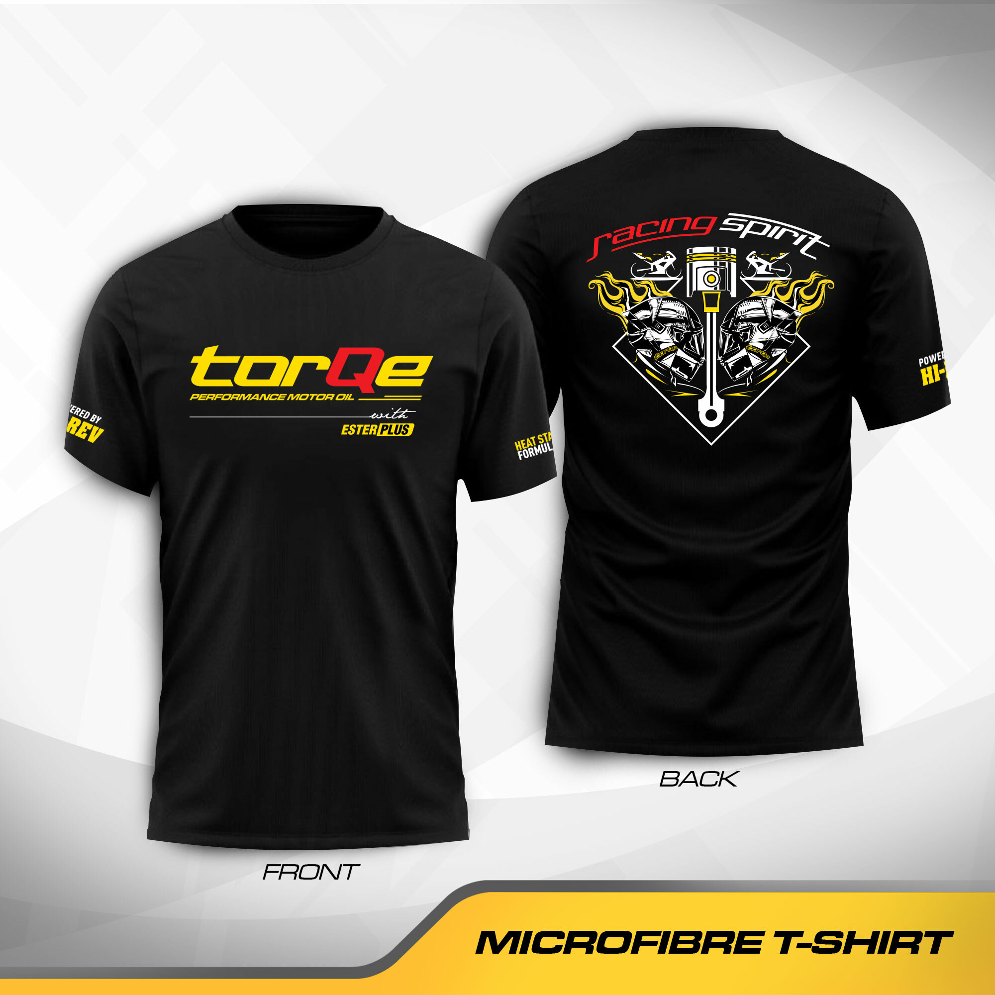 TorQe 2W Microfiber T-shirt - New Release! – HI-REV Junction E-Store