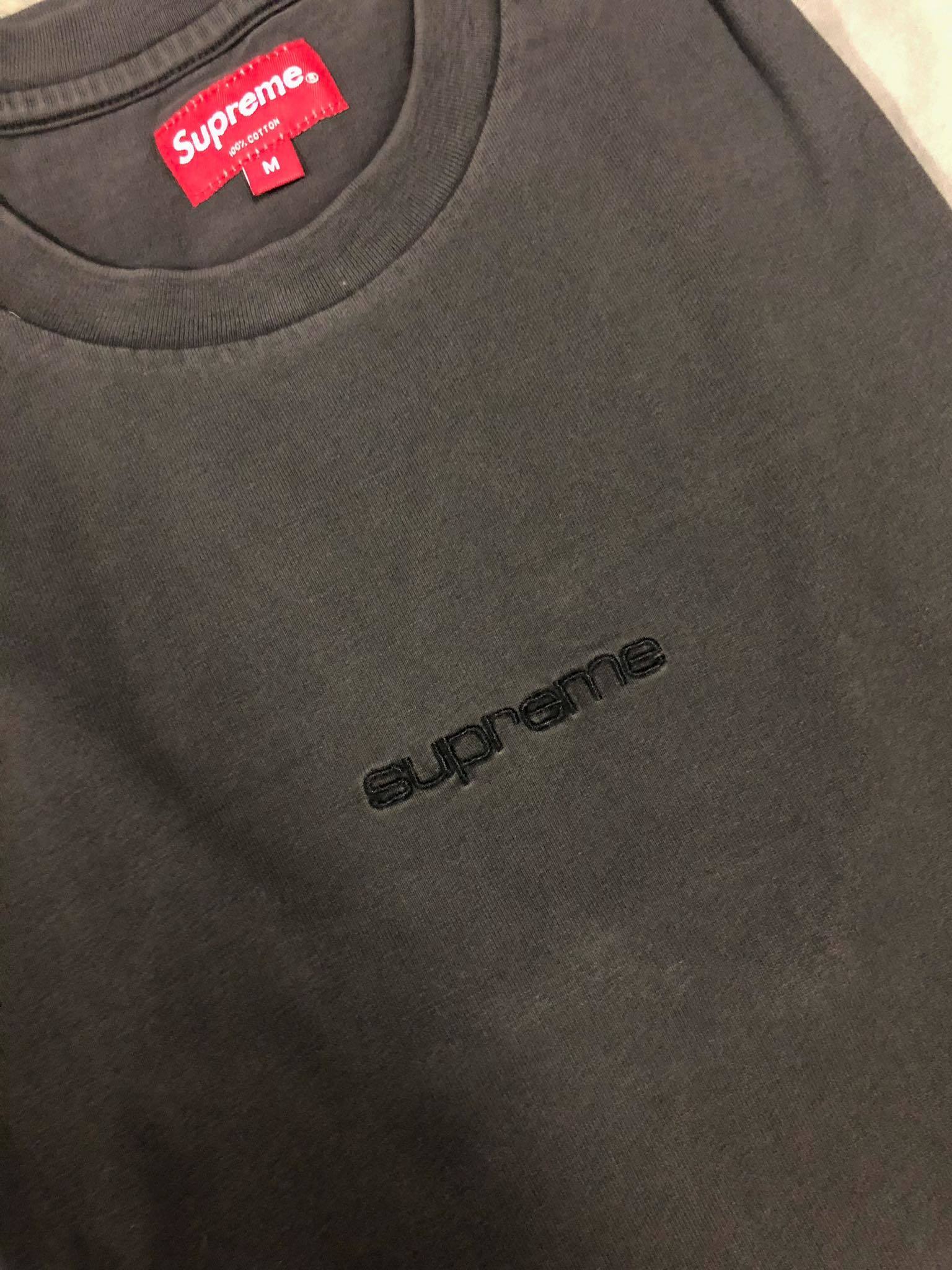 Supreme clearance overdyed tee