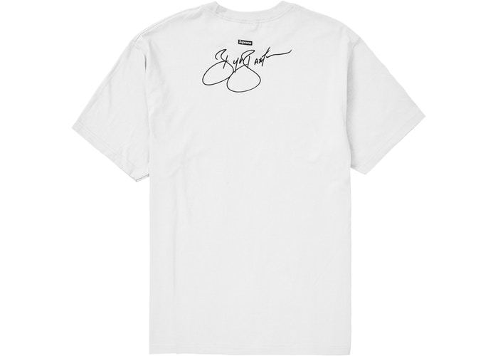 Supreme Buju Banton Wake The World Tee Neon Orange