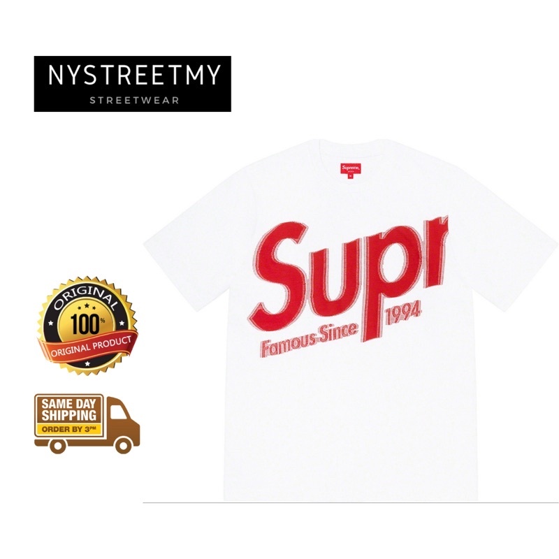 Supreme Intarsia Spellout S/S Top (Size M) – NYStreetMY