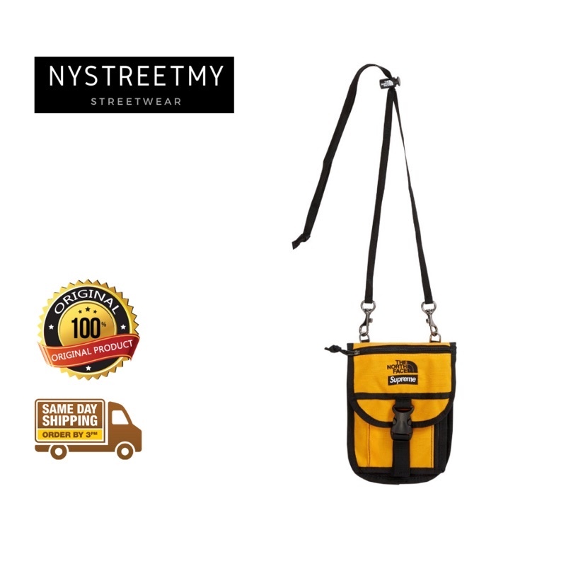 Supreme The North Face RTG Utility Pouch (Gold) – NYStreetMY