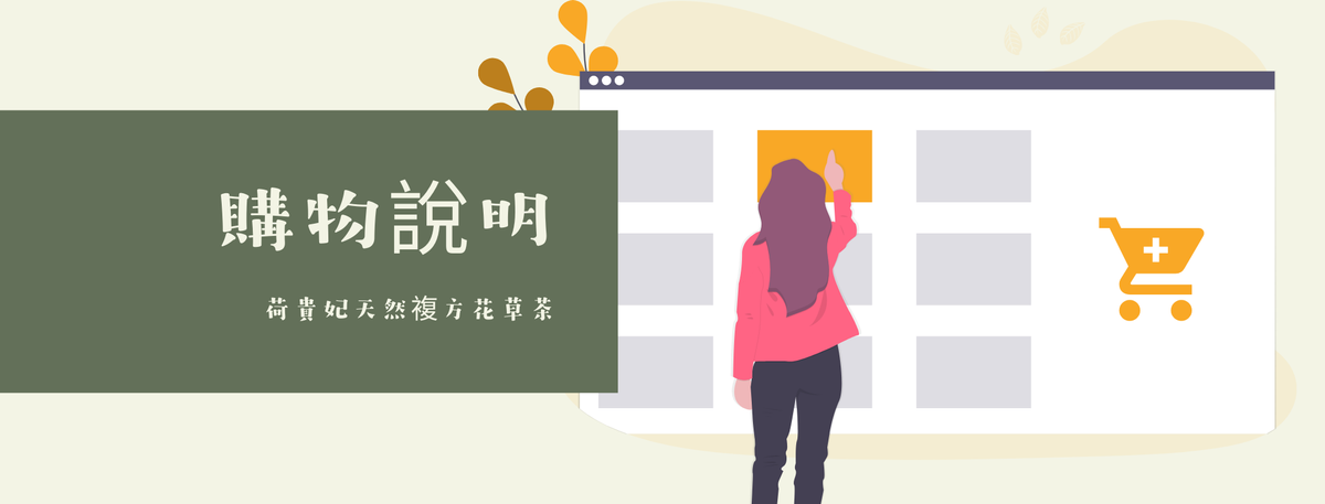 購物說明