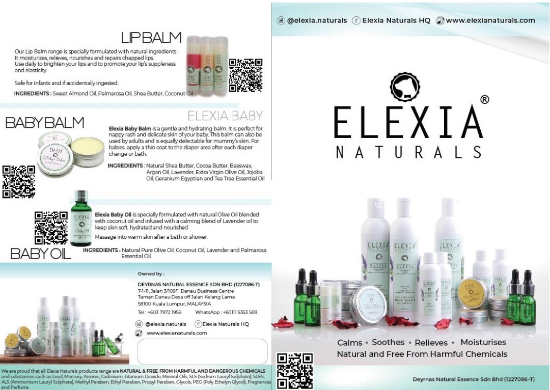 ELEXIA PRODUCTS