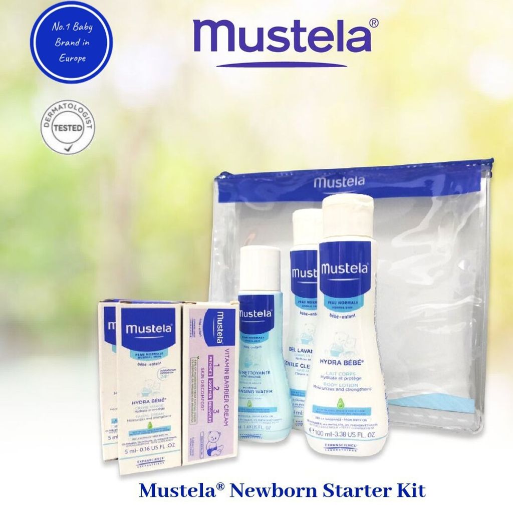 MUSTELA NEWBORN STARTER KIT (LIMITED EDITION!!!!) – Healthmarket