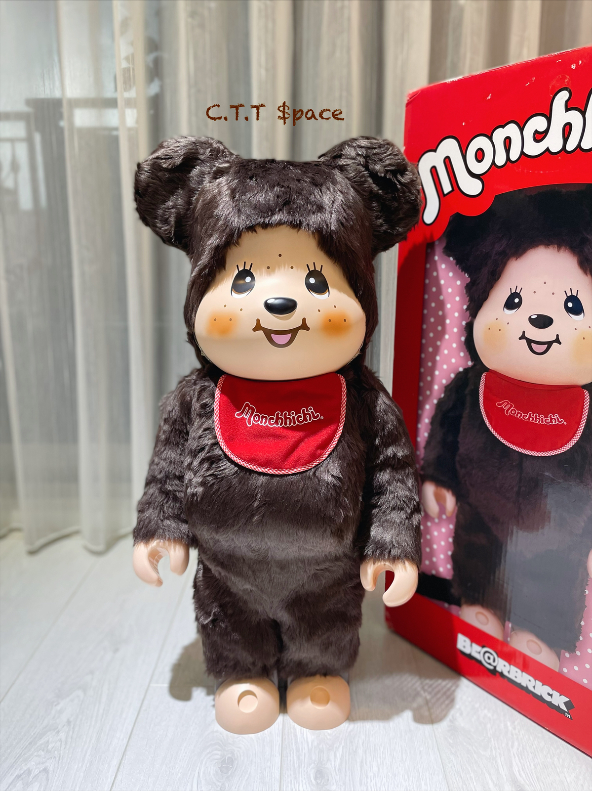 2016年7月発売BE@RBRICK monchhichi モンチッチ 1000％