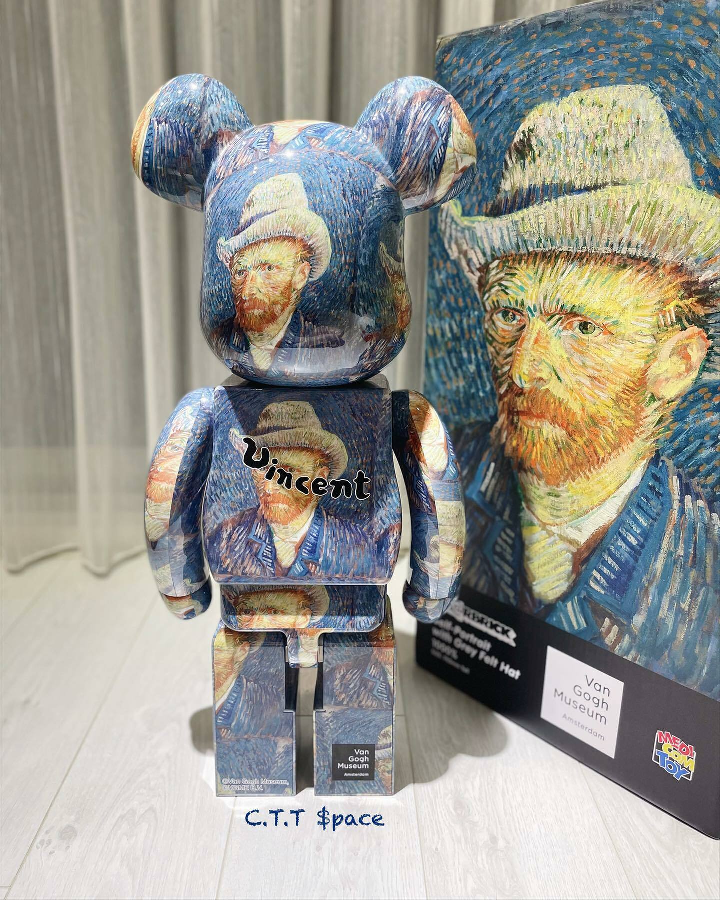 NEW ARRIVAL】 MEDICOM TOY - 新品 / BE@RBRICK Vincent van Gogh 1000