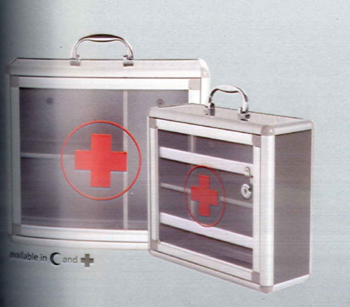 first aid box model