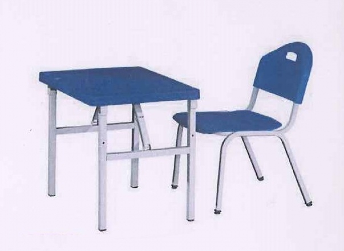 Kiddy Foldable Desk and Chair Set Model IMKCD520 + KCC520