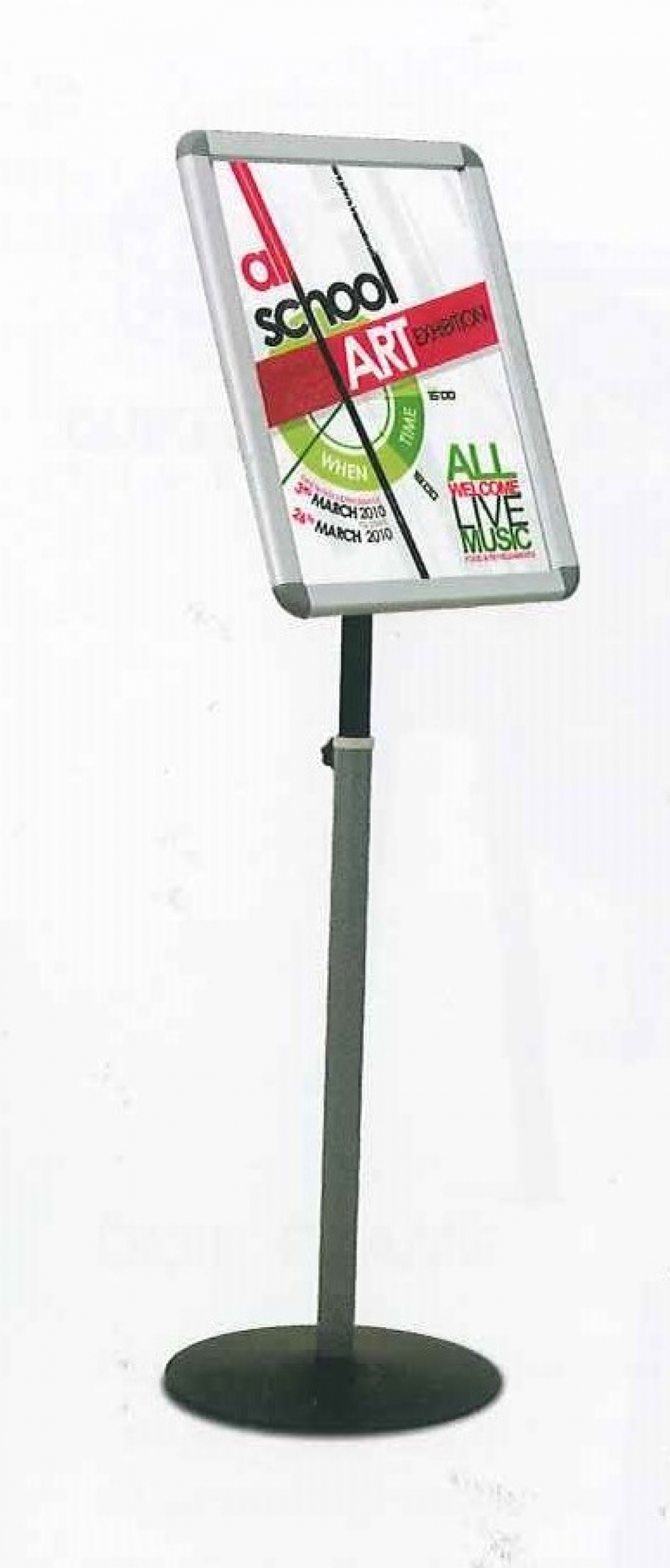 EZ Poster Stand Model: W-WP-EZ4 – Furnitures Malaysia