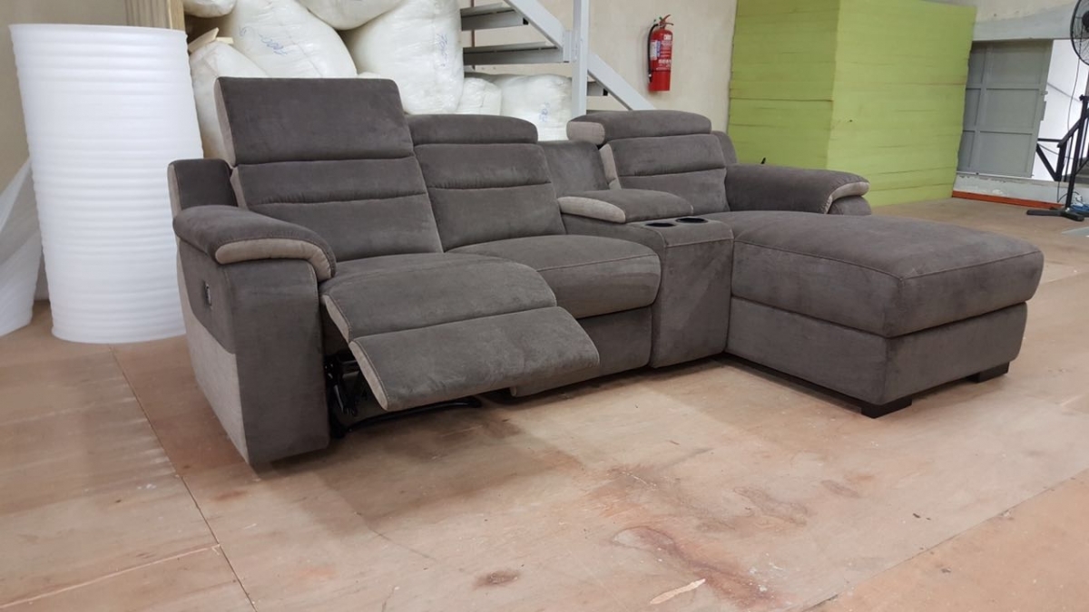 L shape Sofa Model R62803 Furnitures Malaysia