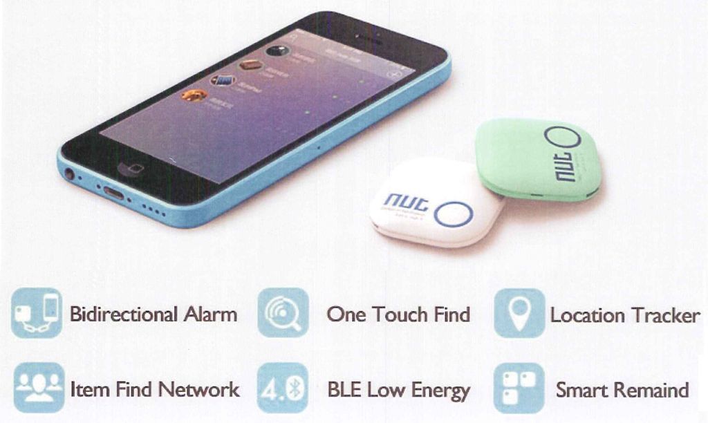Bluetooth Smart Tracker Model: Nut – Furnitures Malaysia