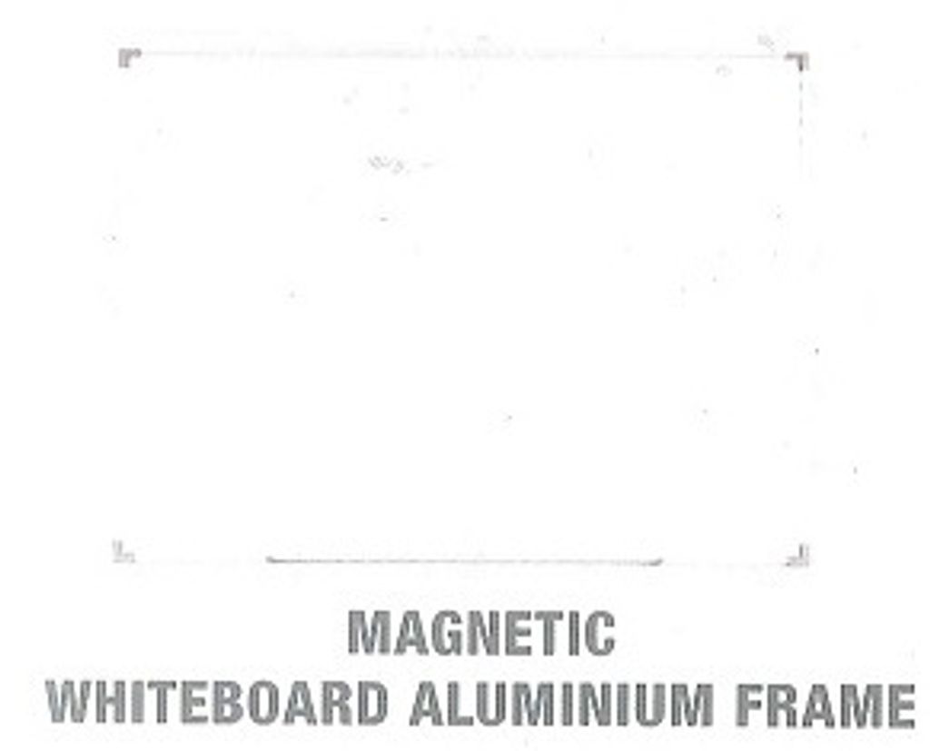 Magnetic Whiteboard Aluminium Frame.jpg