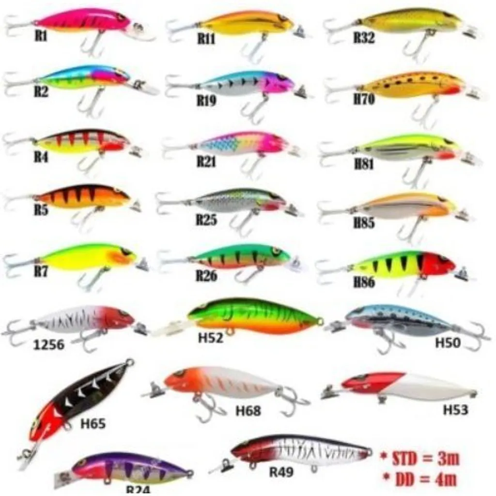 Halco Sorcerer 90 Std 15gsm 3mtr Dive Casting Trolling Fishing Lure Myurbananglers