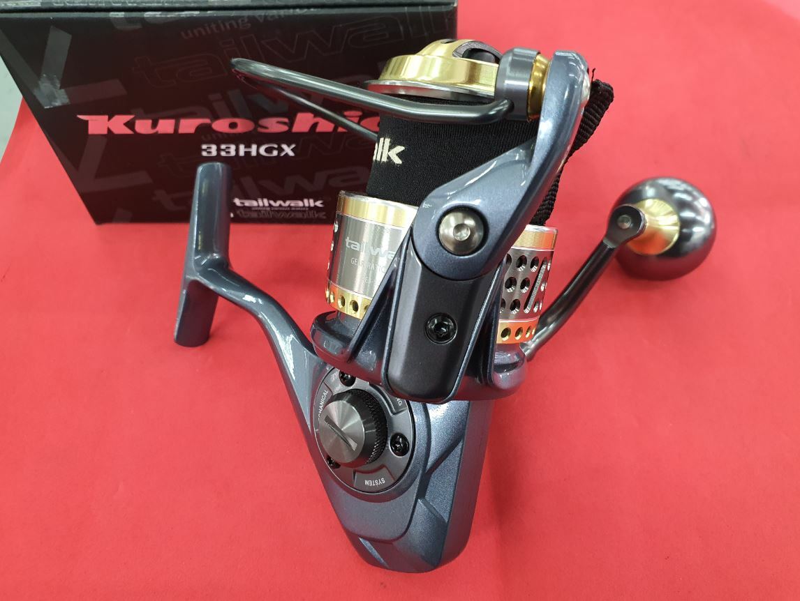 Tailwalk Kuroshio 33 Hgx Salt Water Casting Fishing Spinning Reel Myurbananglers Tailwalk Kuroshio 33 Hgx Salt Water Casting Fishing Spinning Reel Myurbananglers