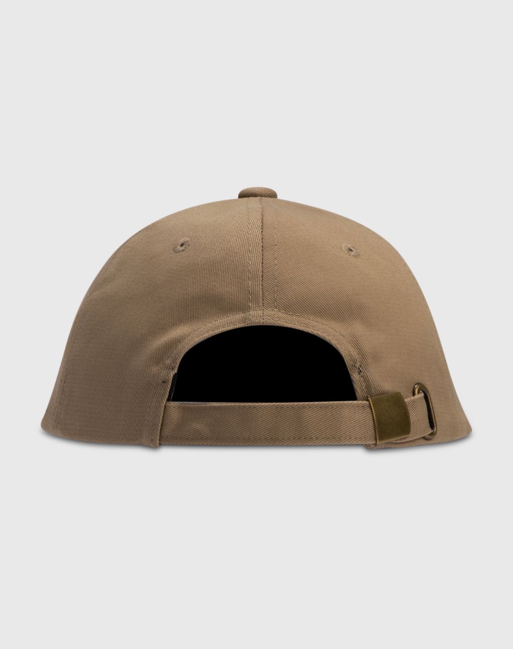 【WILD THINGS】TWILL 6-PANEL CAP (KHAKI)