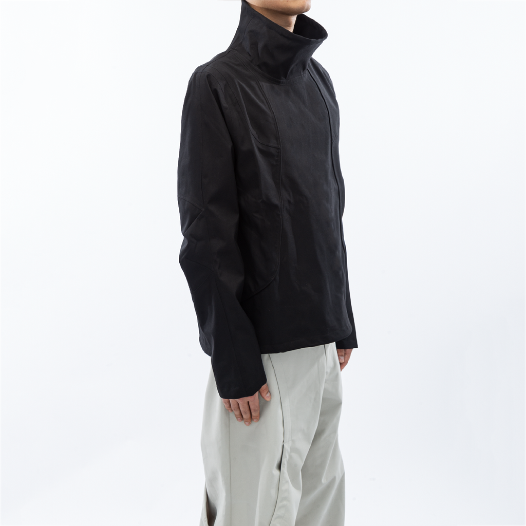 【NOUVEAU PROJECT】MAZA JET VENT REVERSIBLE SMOCK