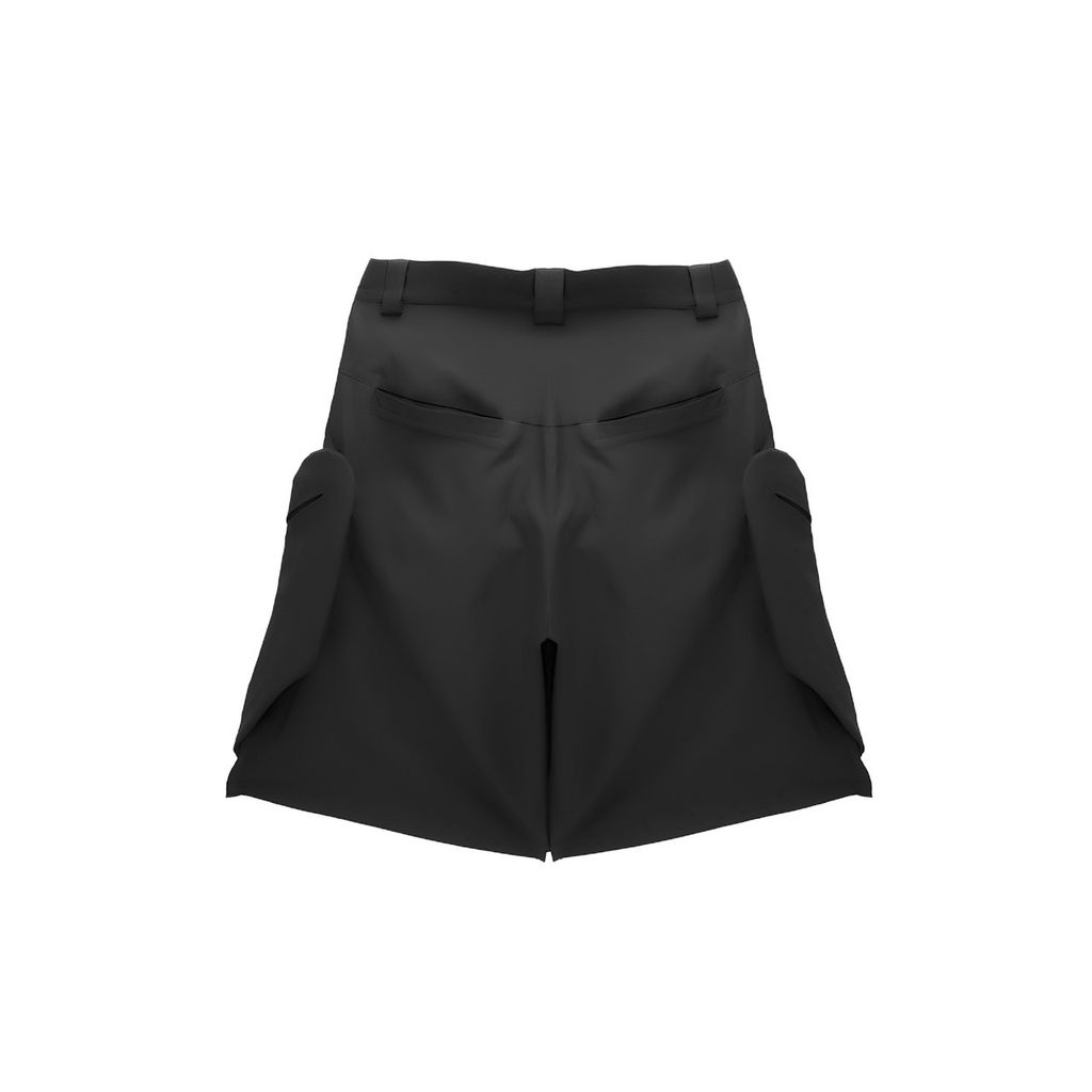 High Waisted Shorts Pocket Shorts (S-4X)