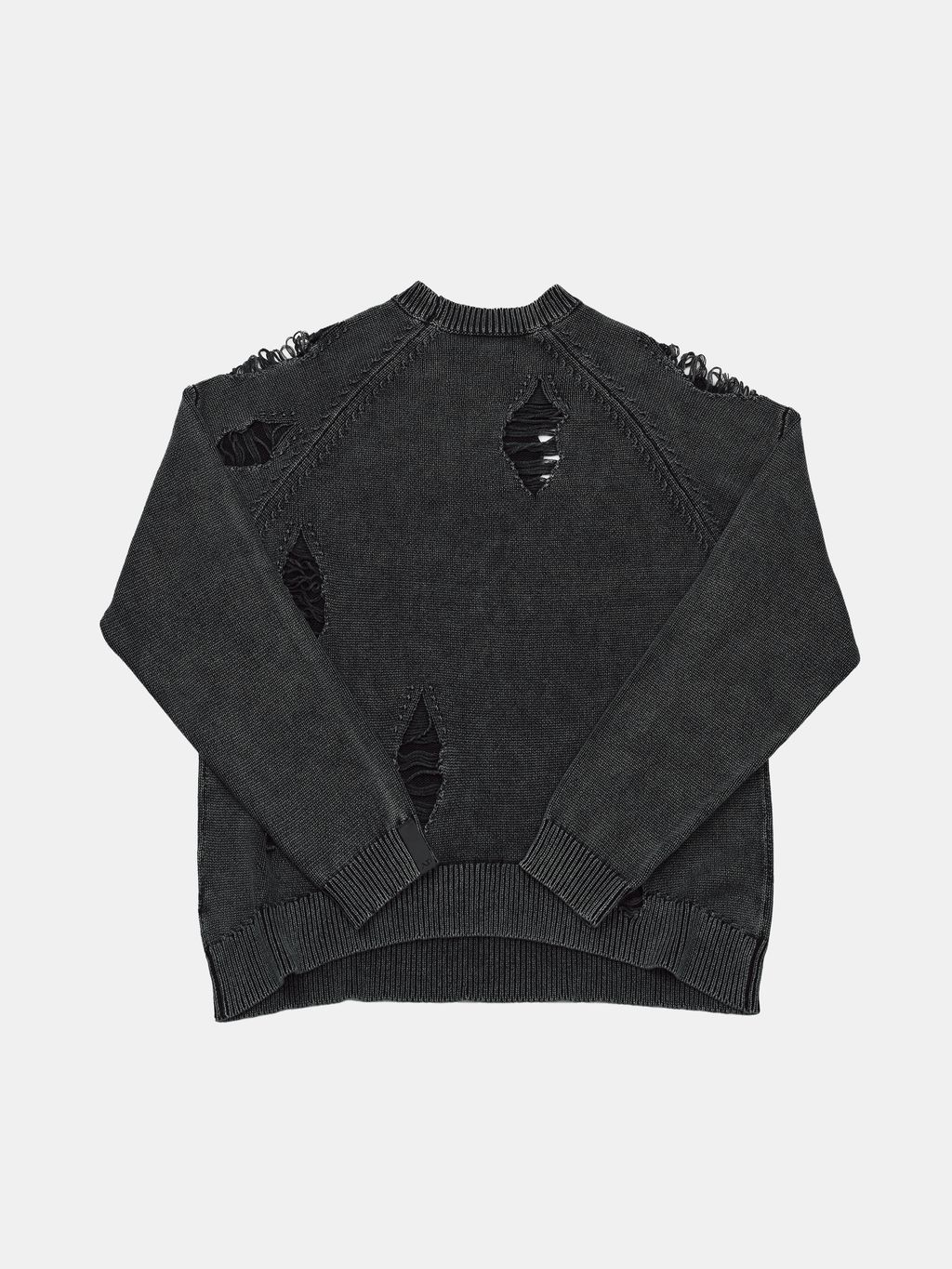 毛衣｜Distressed Sweater G｜p2