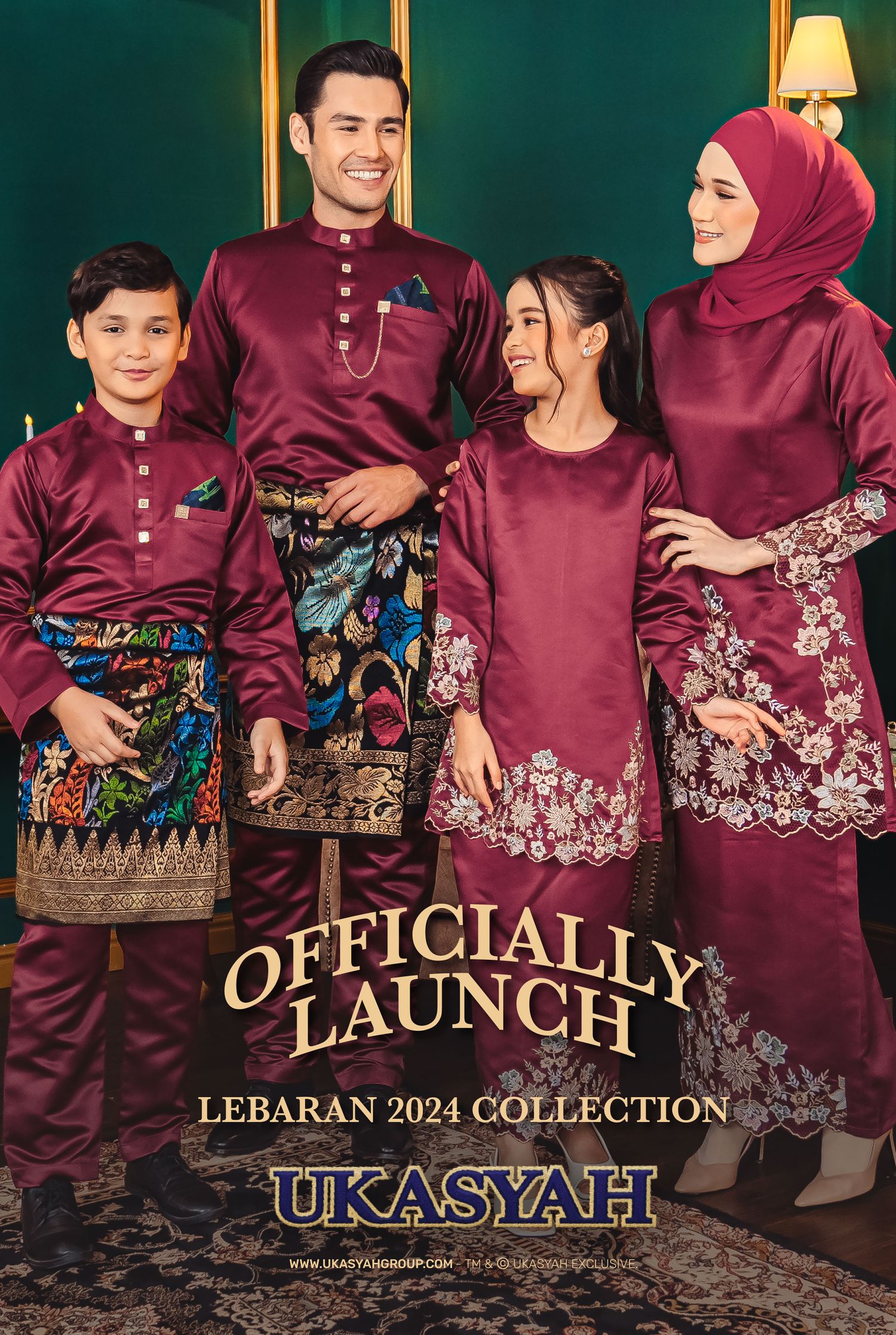 Ukasyah Exclusive | LEBARAN 2024 COLLECTION