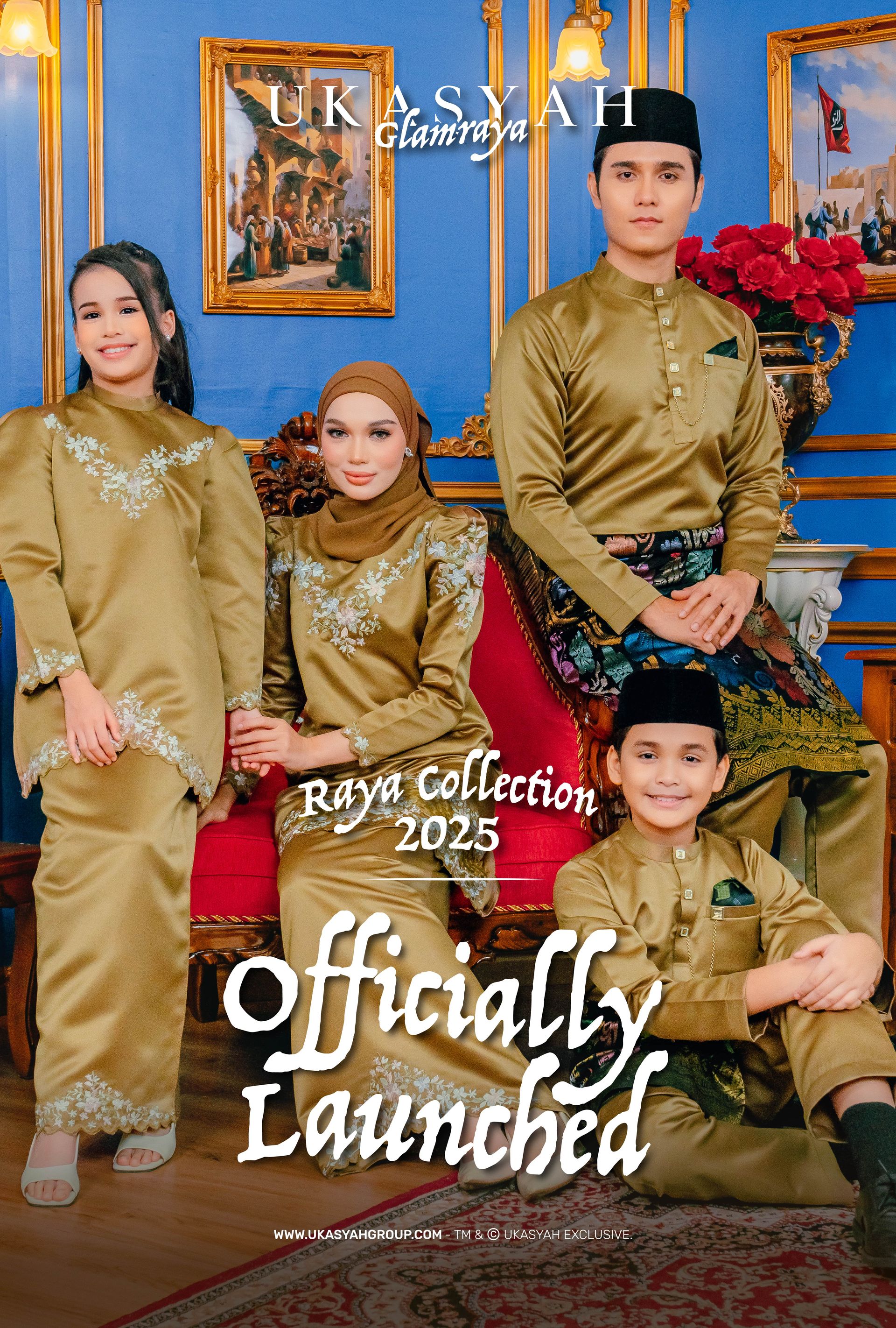 Ukasyah Exclusive | Raya Collection 2025