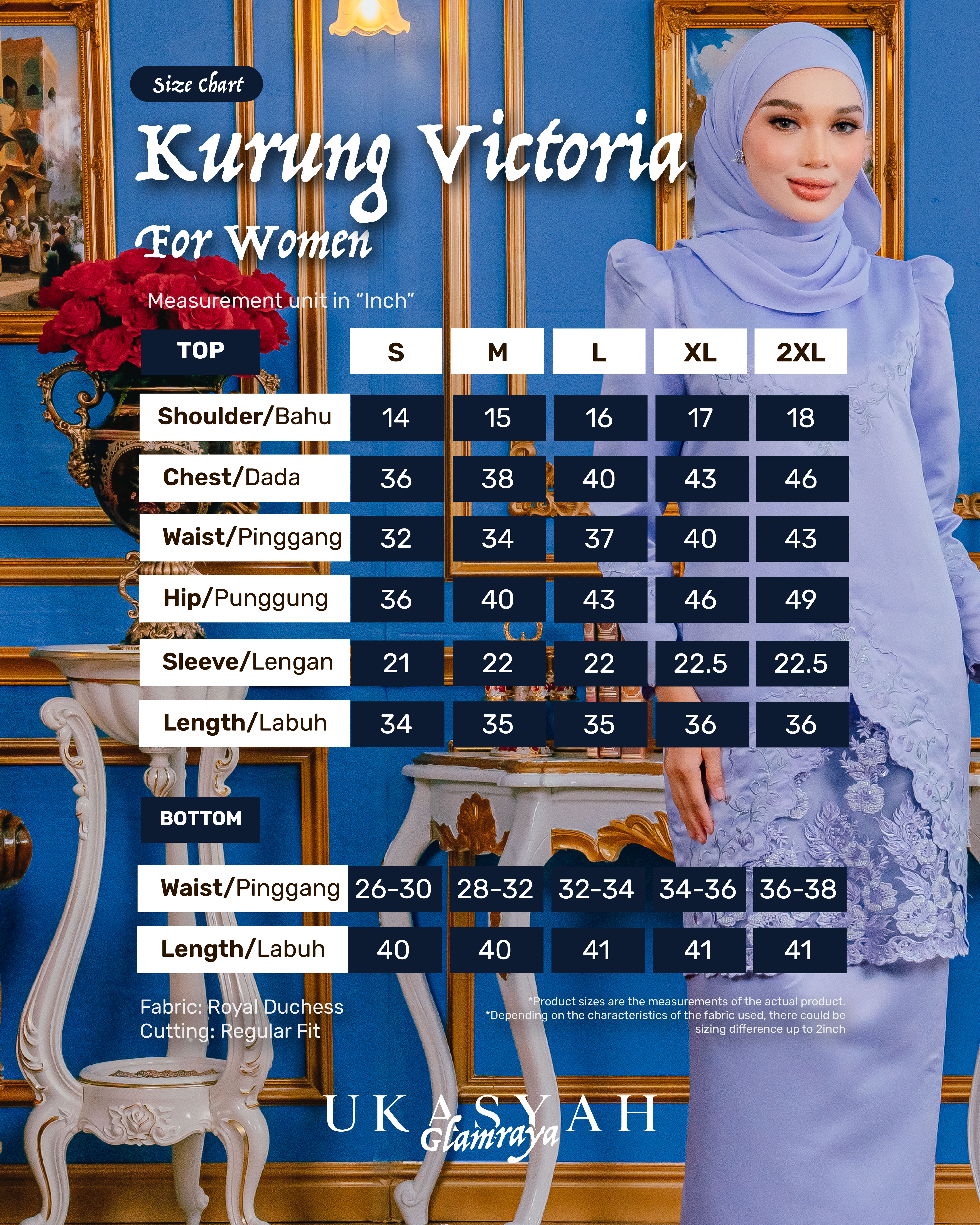 victoria size chart-01