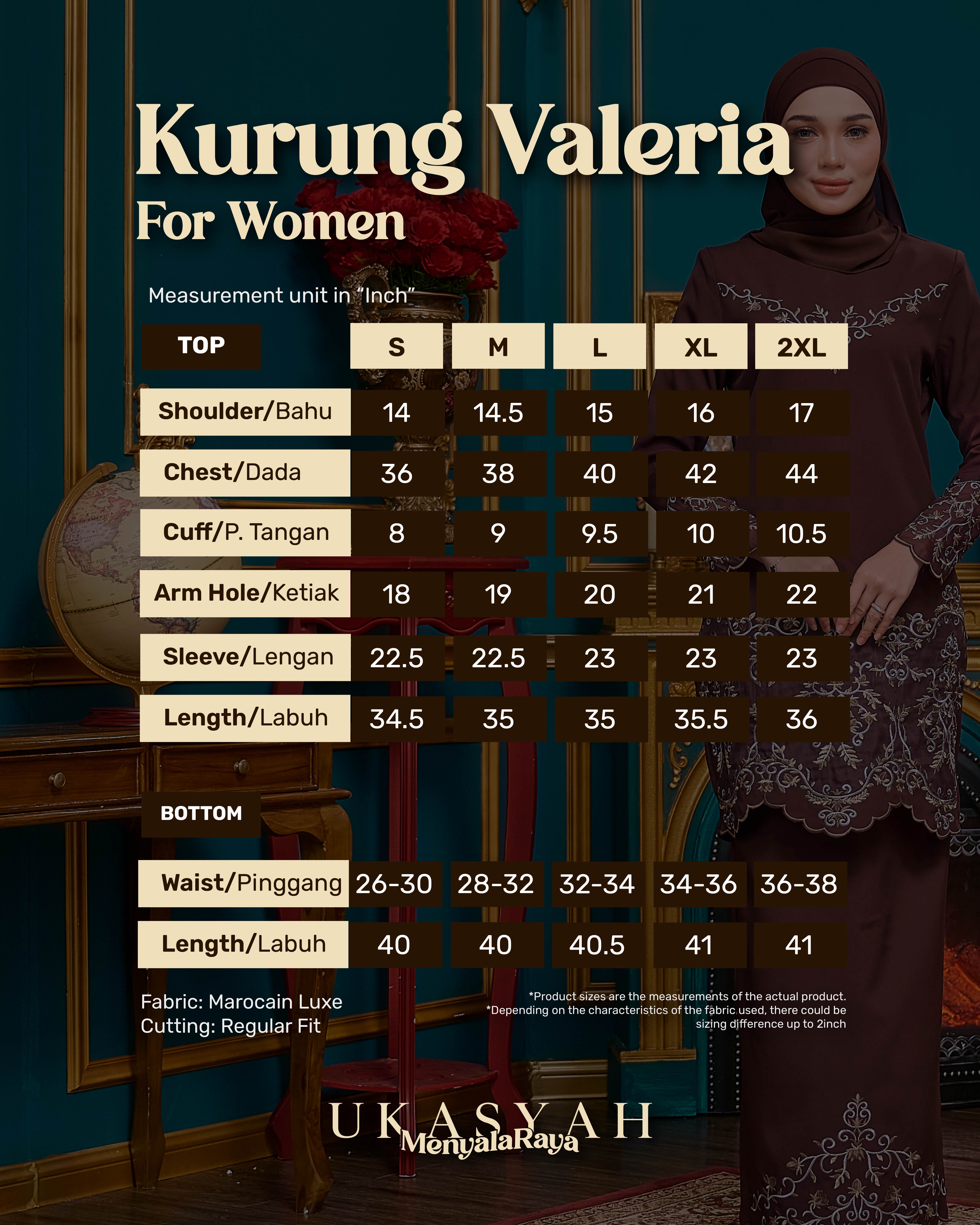 size chart ukasyah 2026-05