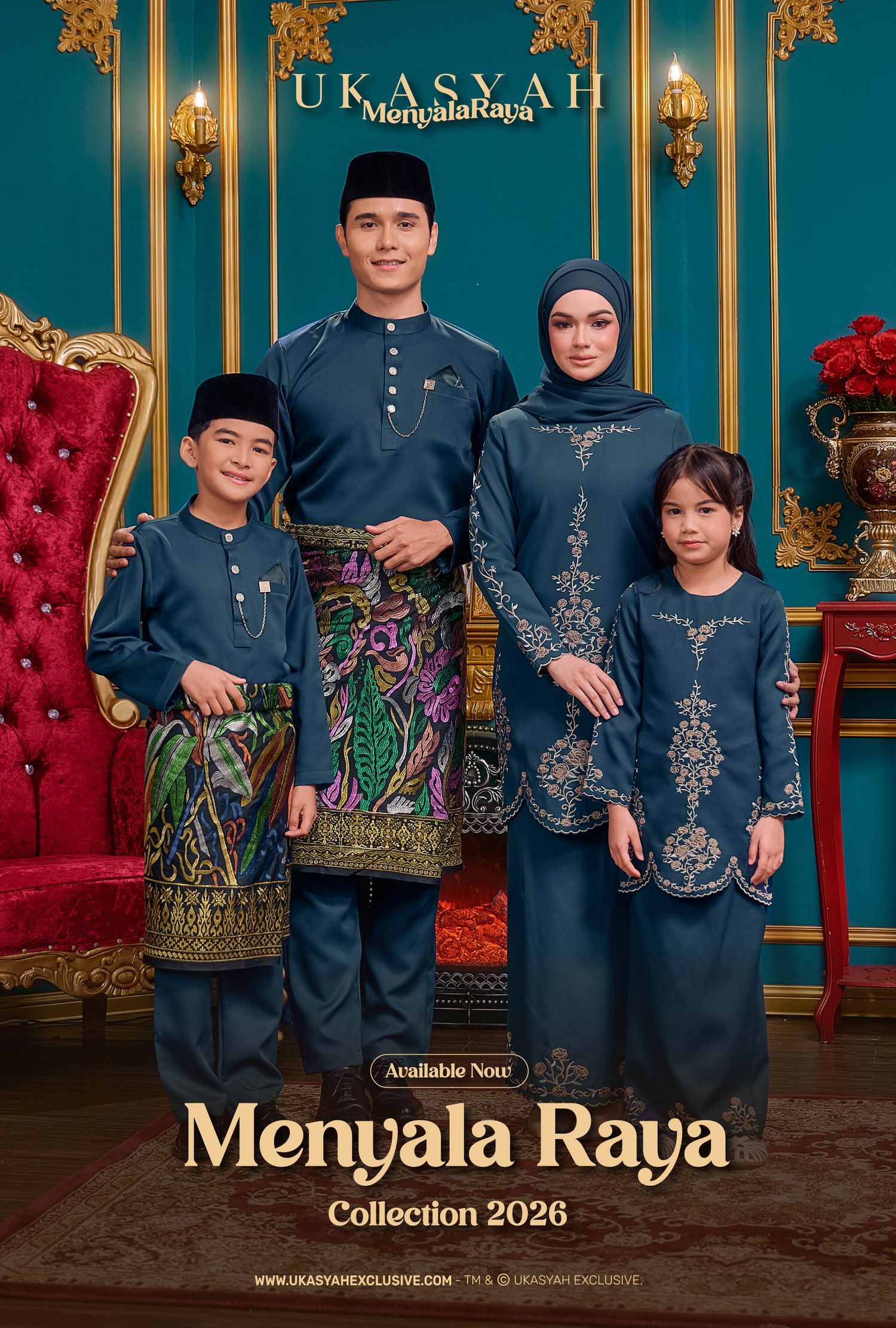 Ukasyah Exclusive | RAYA 2026 COLLECTION