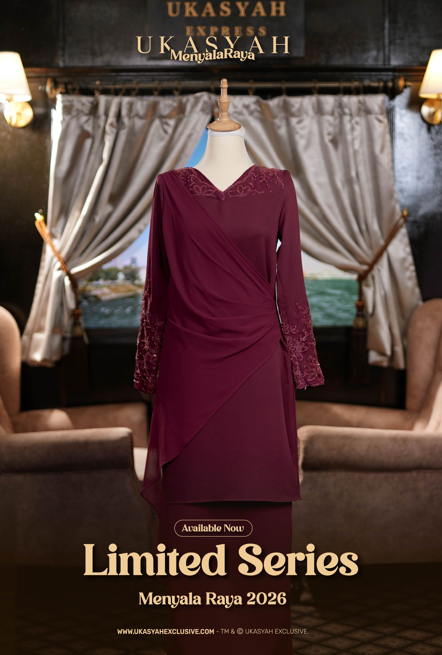 Ukasyah Exclusive | Limited Series