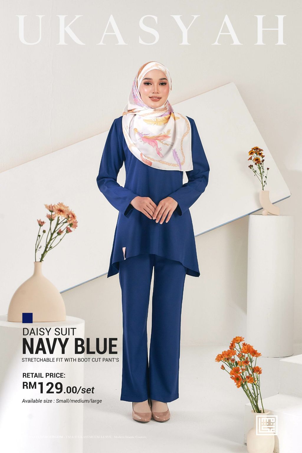 Daisy Suit – Ukasyah Exclusive